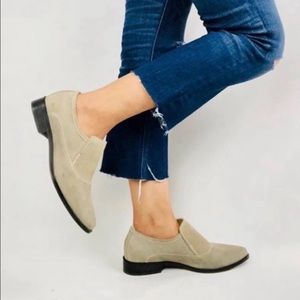 Free People Brandy leather shoes